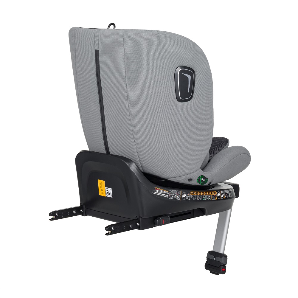 PETITE&amp;MARS Autosedačka Twistguard Pro i-Size Grey Air 40-150 cm(0-36 kg)