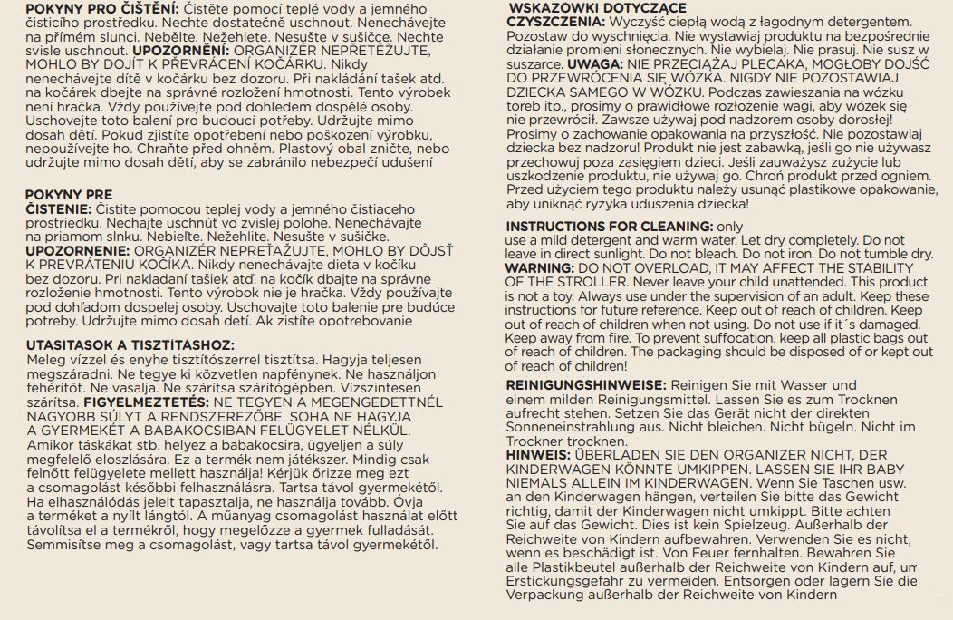 PETITE&amp;MARS Batoh prebaľovací na kočík Jack - séria Catchthemoment Dusty Rose