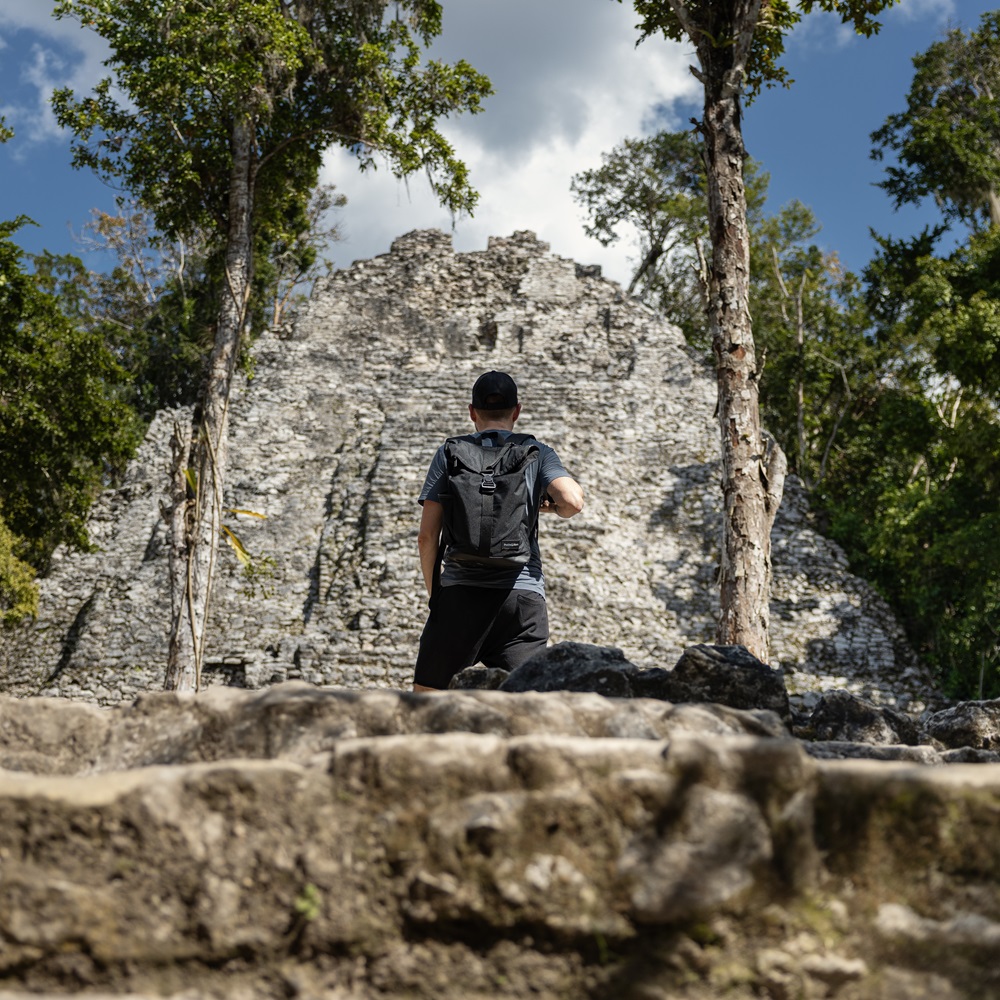 PETITE&amp;MARS Batoh prebaľovací na kočík Jackob Absolute Black