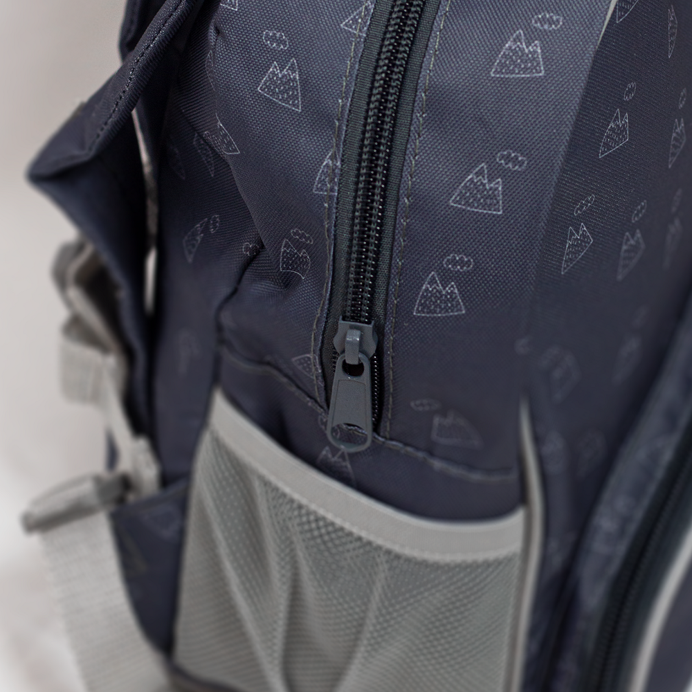 PETITE&amp;MARS Batôžtek detský Backie Grey Hills