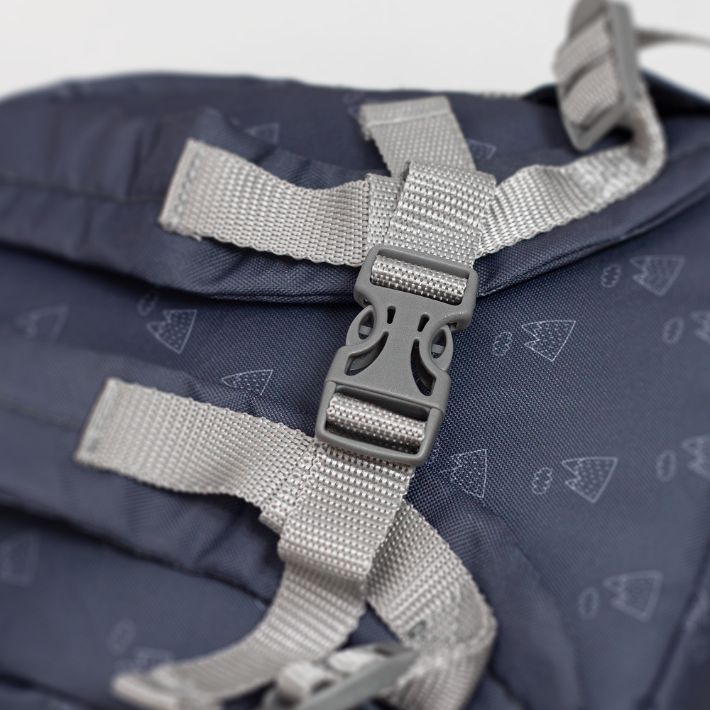 PETITE&amp;MARS Batôžtek detský Backie Grey Hills