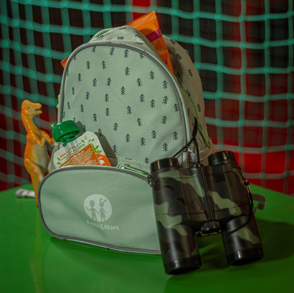 PETITE&amp;MARS Batôžtek detský Backie Tree