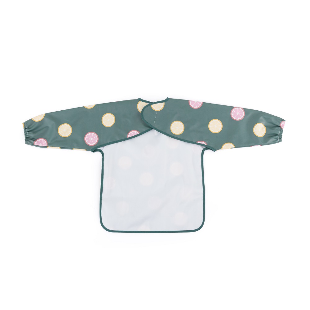 PETITE&amp;MARS Podbradník s dlhým rukávom Ben Beige Citrus