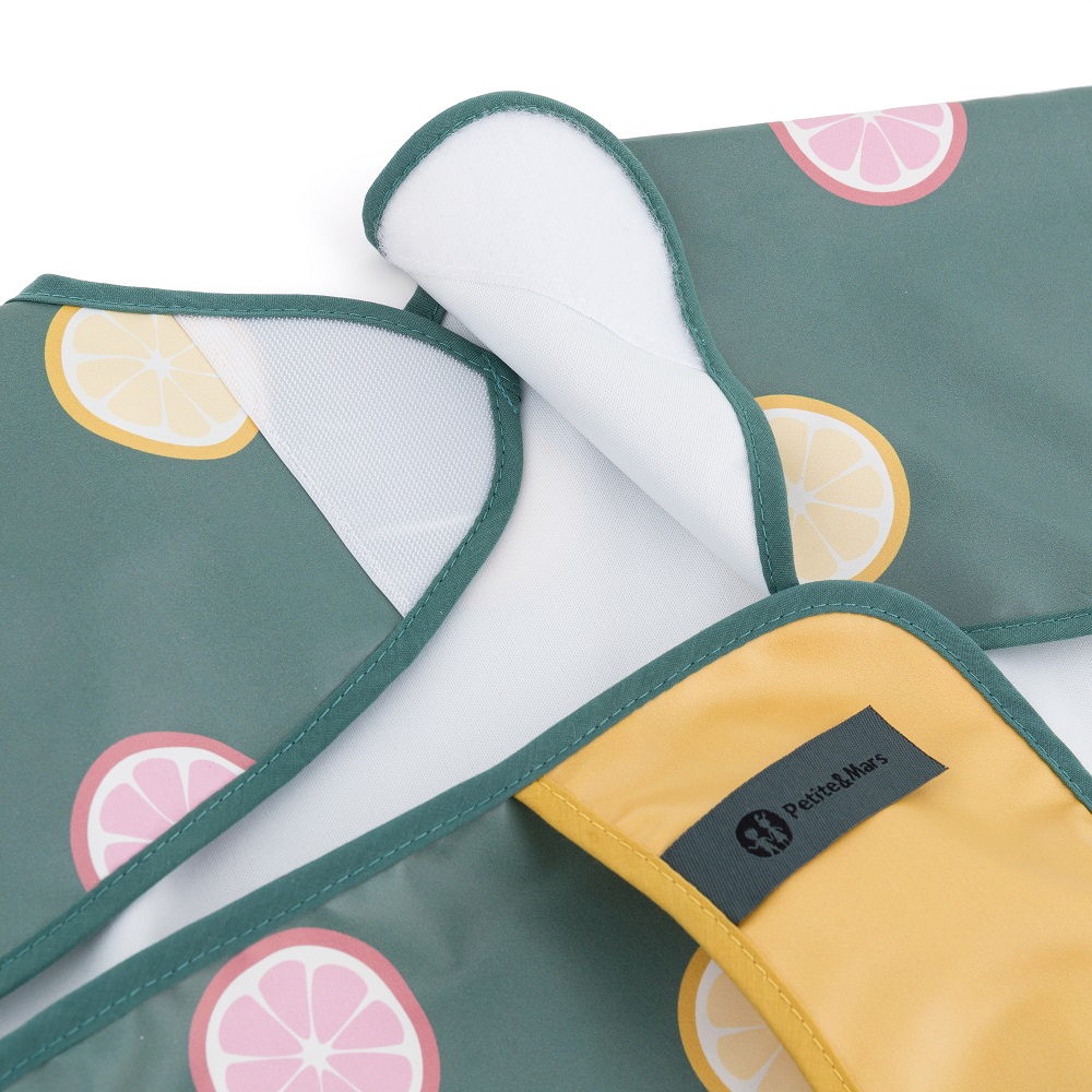 PETITE&amp;MARS Podbradník s dlhým rukávom Ben Beige Citrus