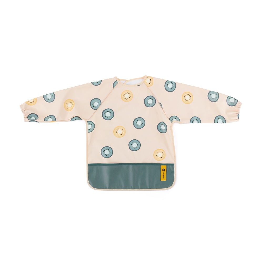 PETITE&amp;MARS Podbradník s dlhým rukávom Ben Green Kiwi