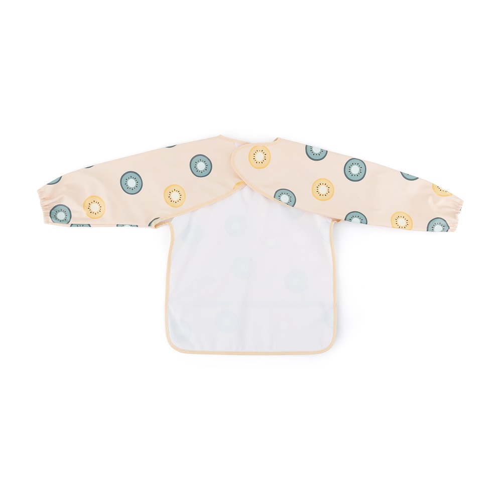 PETITE&amp;MARS Podbradník s dlhým rukávom Ben Green Kiwi