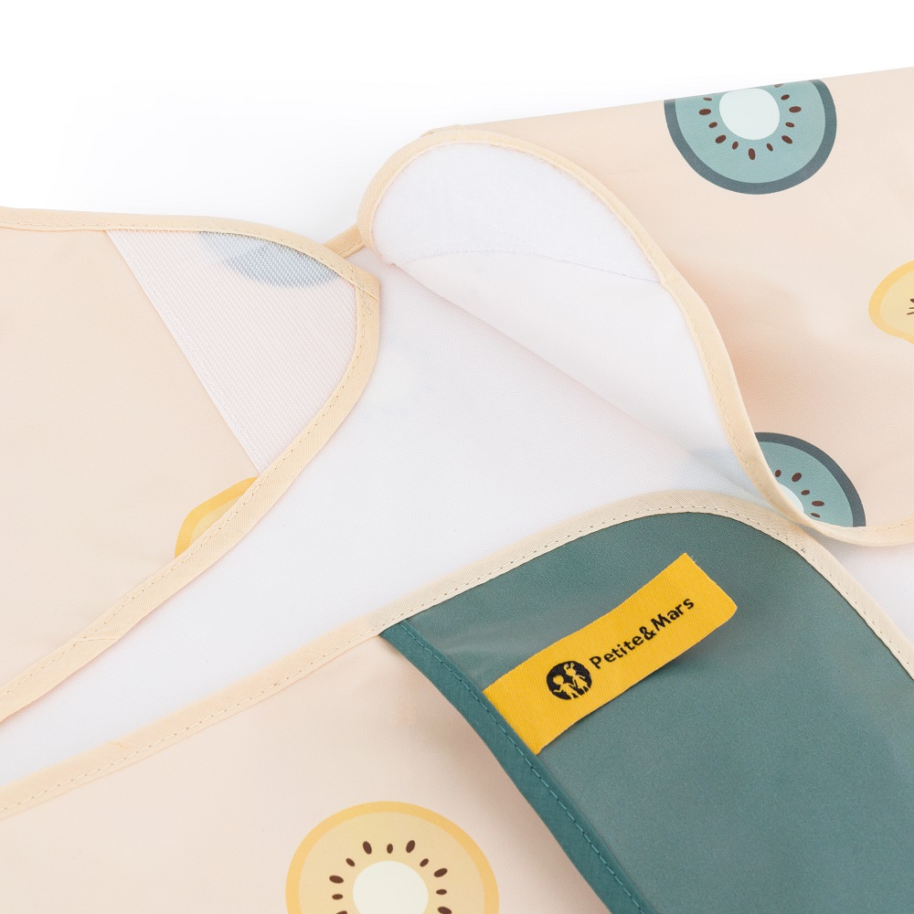 PETITE&amp;MARS Podbradník s dlhým rukávom Ben Green Kiwi