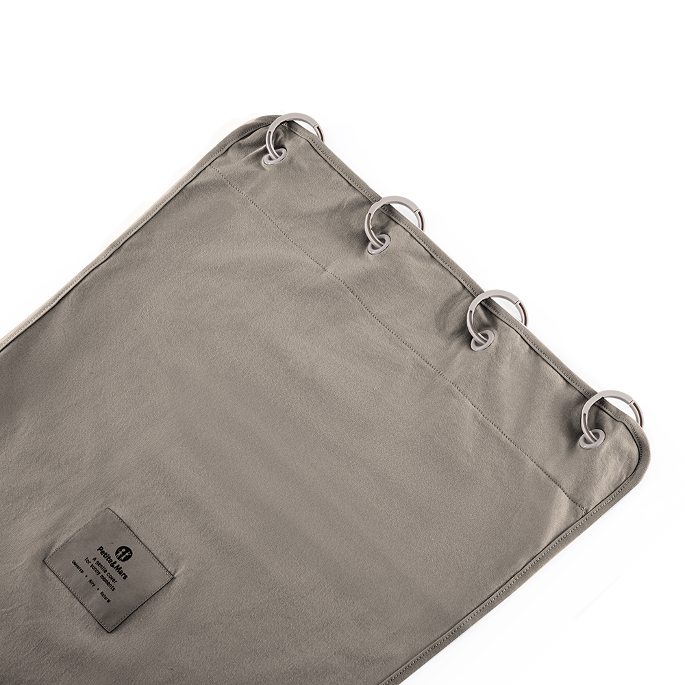 PETITE&amp;MARS Clona slnečná do kočíka Sunny Mocha Mousse