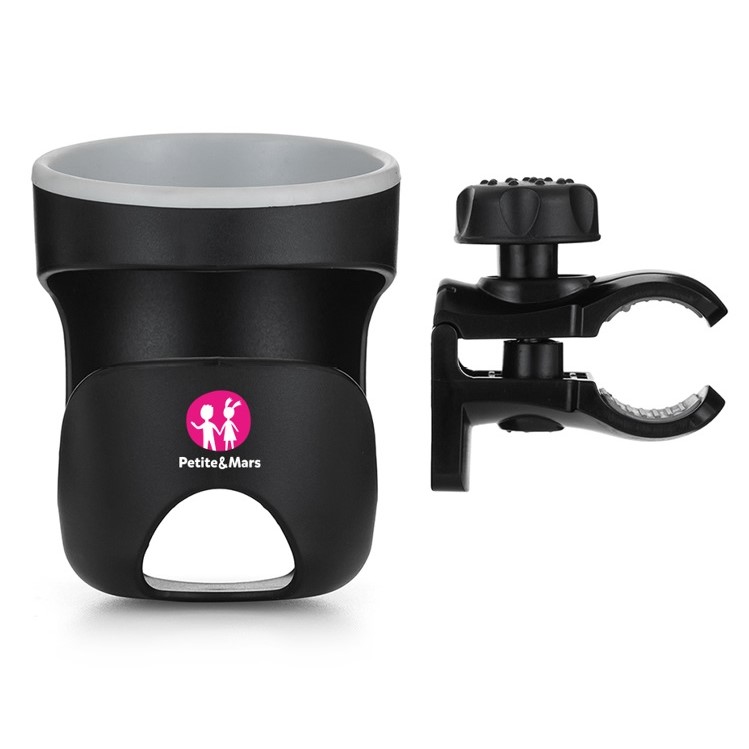 PETITE&amp;MARS Držiak na nápoje Handy Black