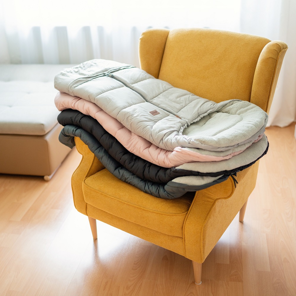 PETITE&amp;MARS Fusak nastaviteľný 3v1 Jibot Quiet Grey