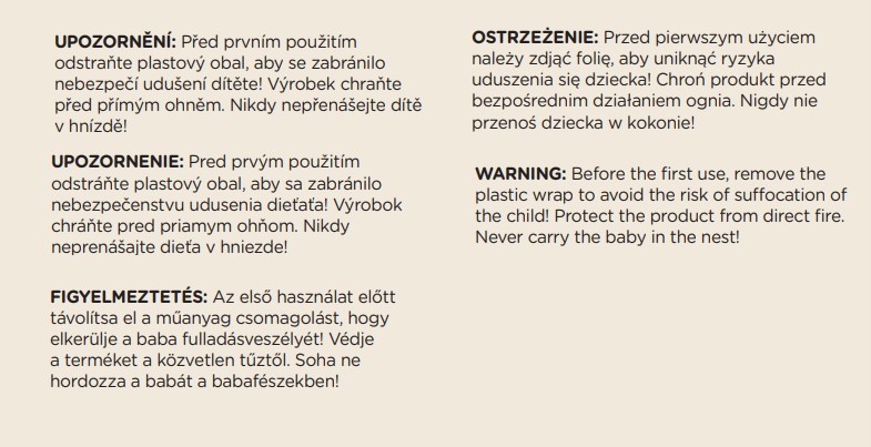 PETITE&amp;MARS Hniezdo ochranné pre bábätko FEEL SAFE Light Grey 90 x 60 cm