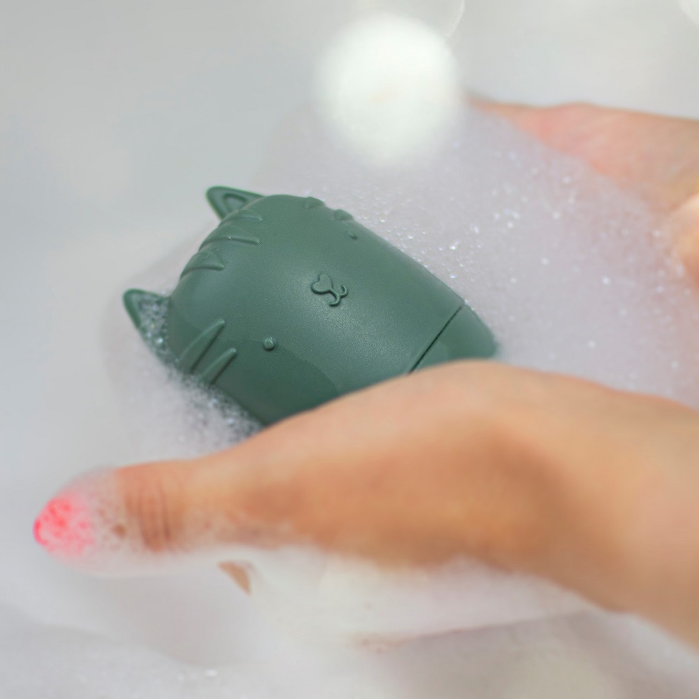 PETITE&amp;MARS Hračky silikónové do vody AMIGOS 4 ks 6m+