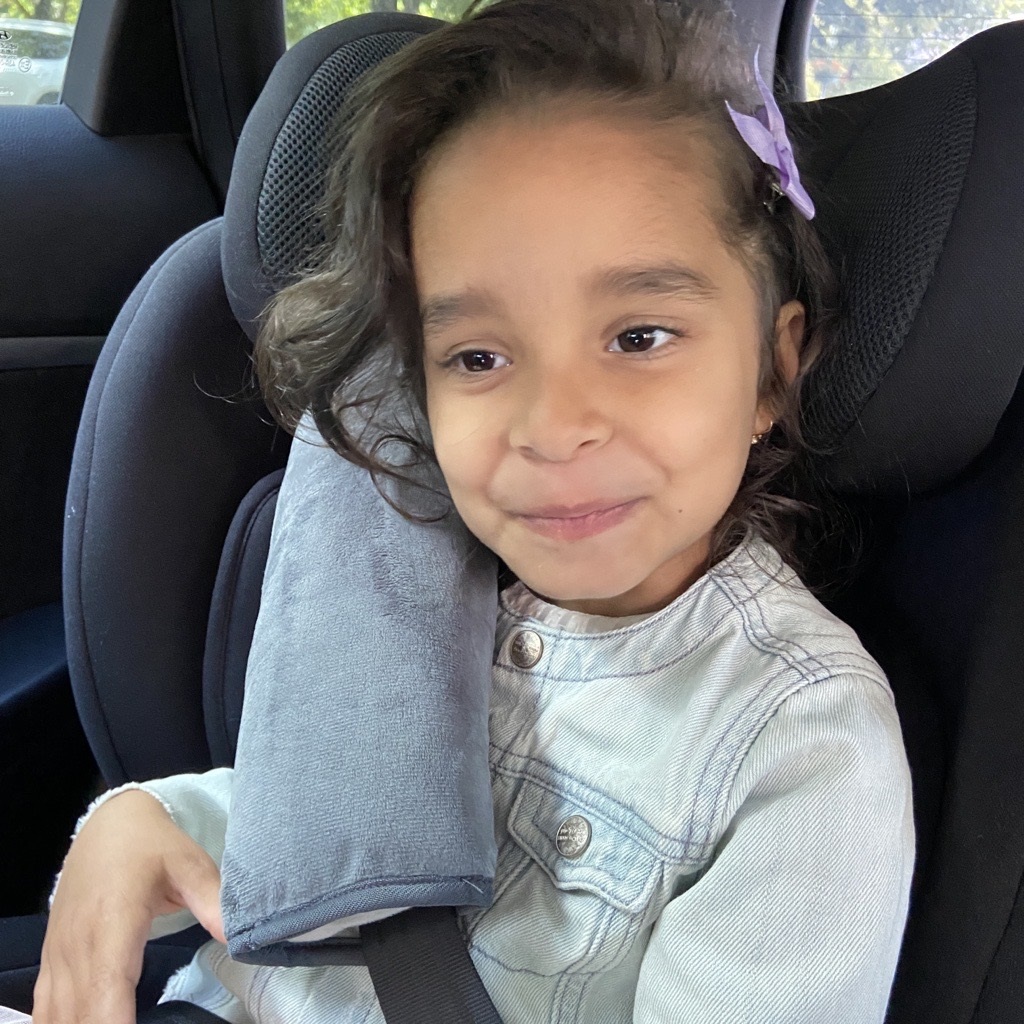 PETITE&amp;MARS Chránič na bezpečnostný pás do auta Pad