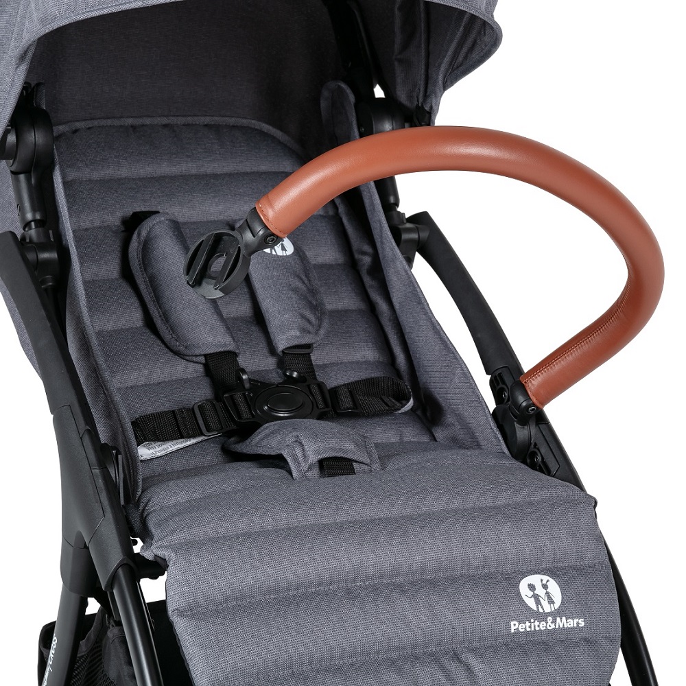 PETITE&amp;MARS Kočík športový Cross Anthracite Blue