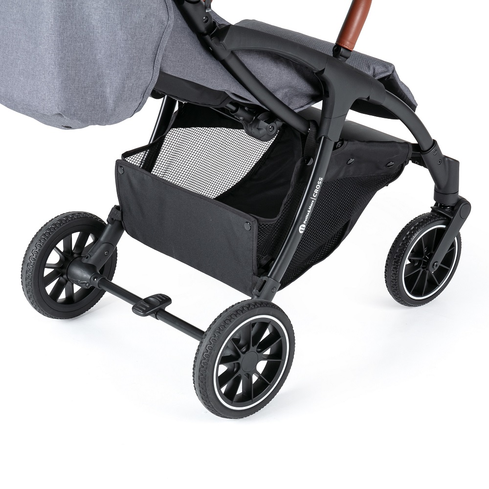 PETITE&amp;MARS Kočík športový Cross Anthracite Blue