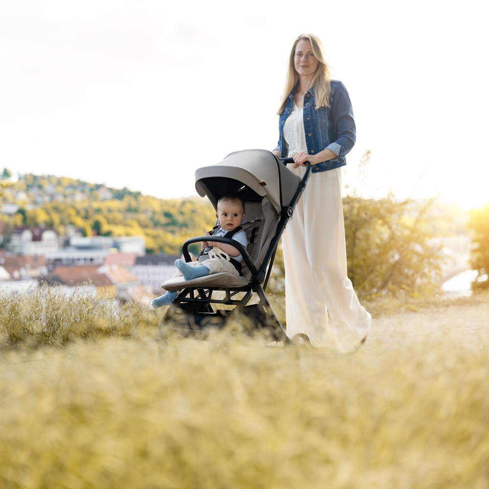 PETITE&amp;MARS Kočík športový Flip Matcha Green