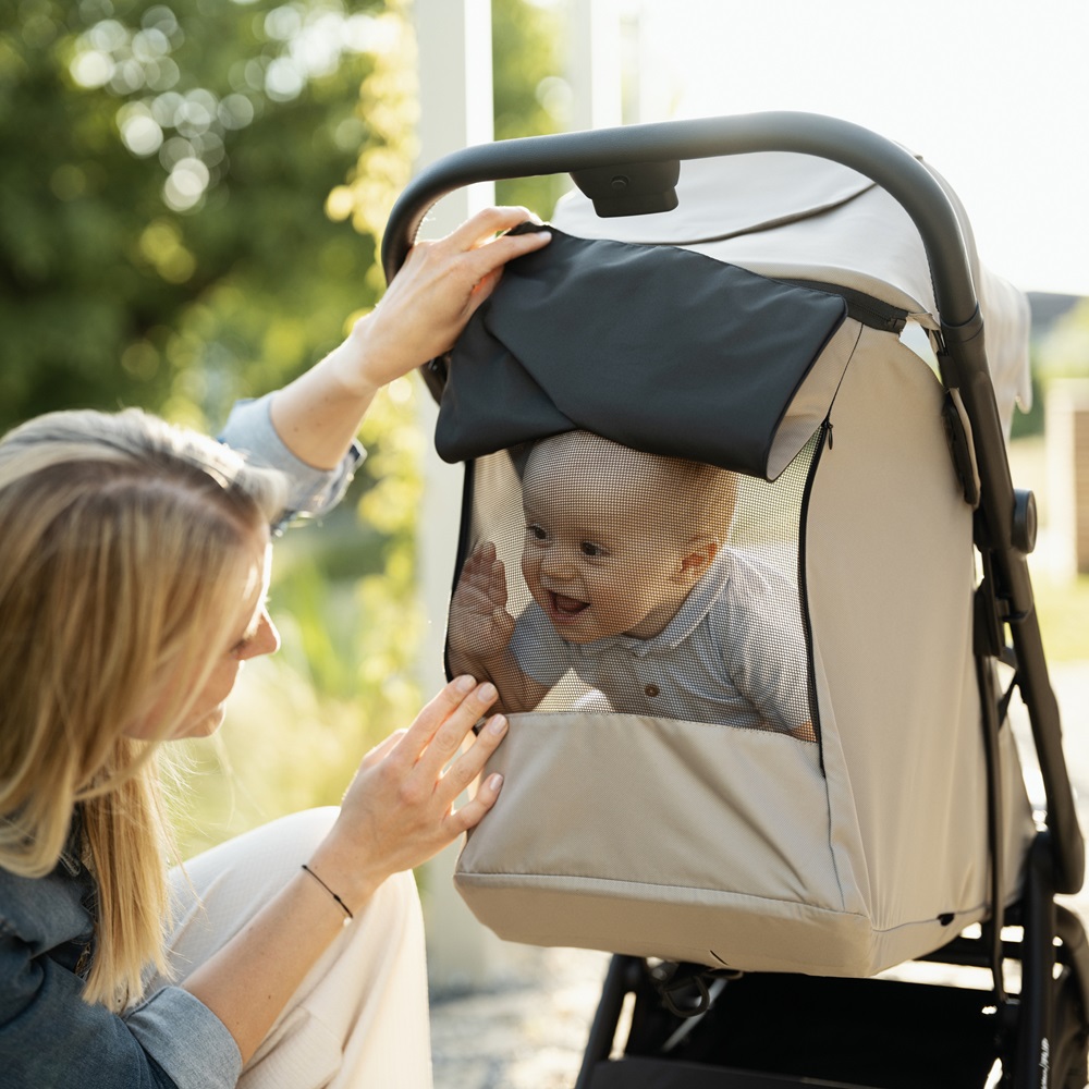 PETITE&amp;MARS Kočík športový Flip Platinum Grey