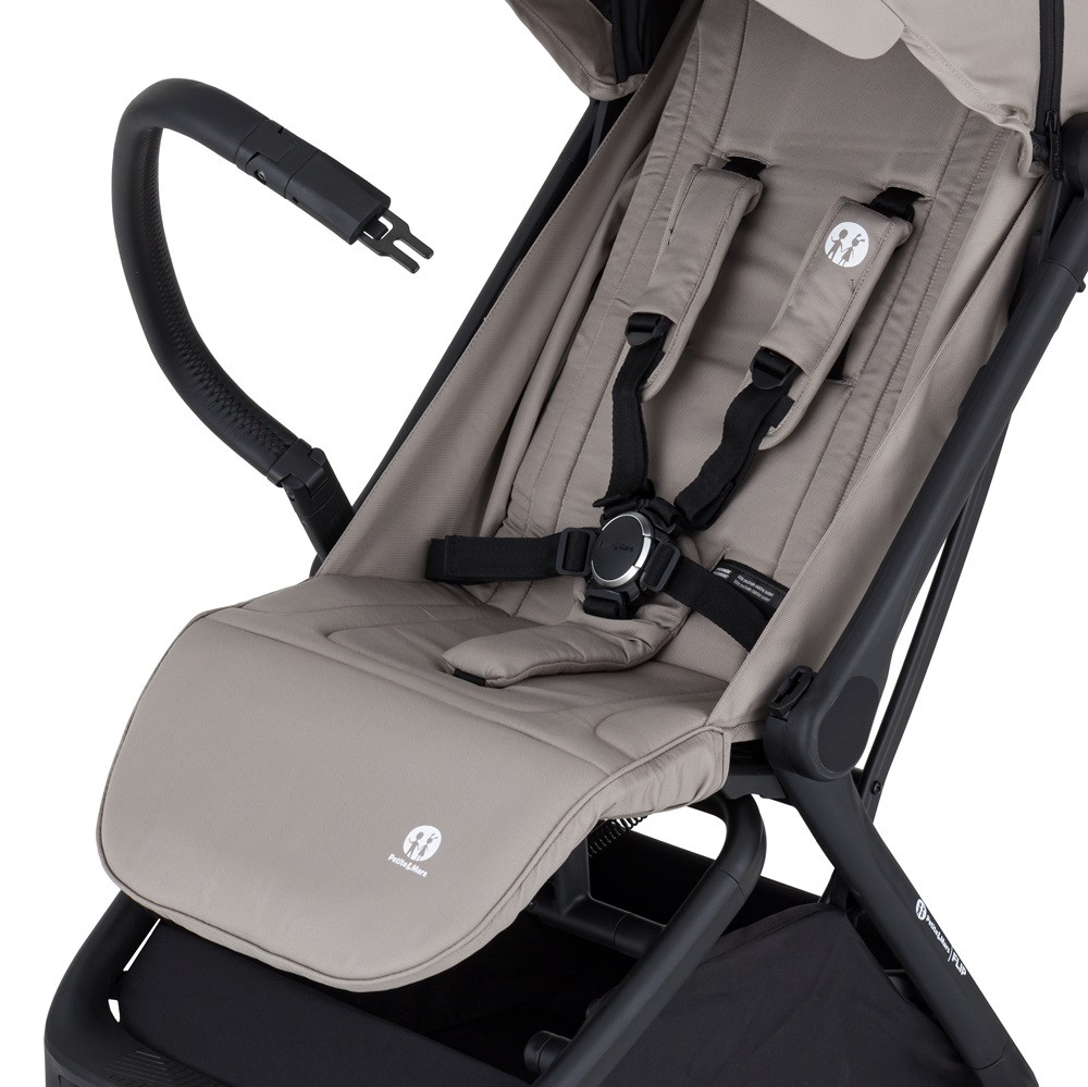 PETITE&amp;MARS Kočík športový Flip Platinum Grey