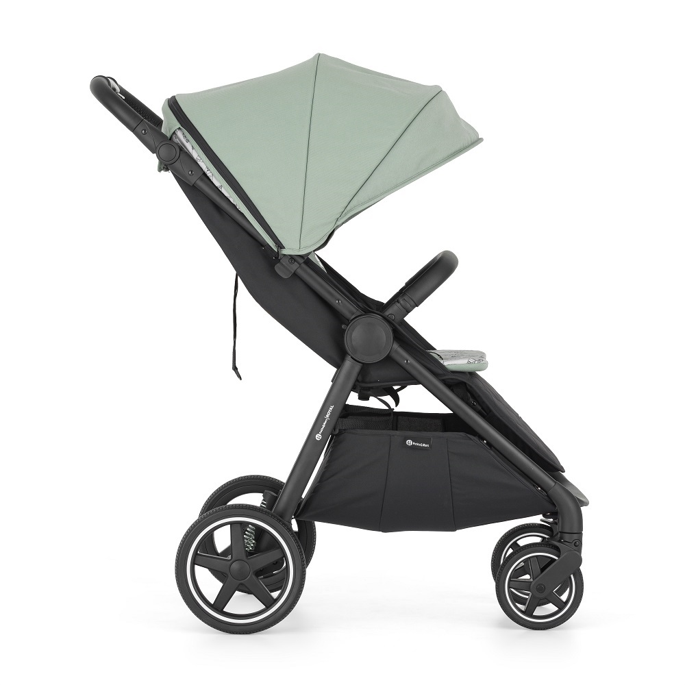 PETITE&amp;MARS Kočík športový Royal3 Black Iron Green