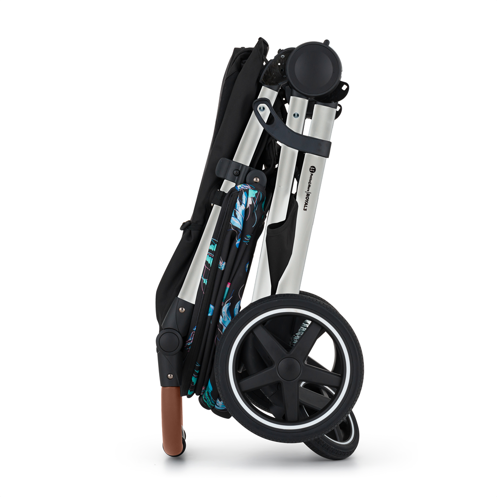 PETITE&amp;MARS Kočík športový Royal3 Silver Limited100 Jellyfish