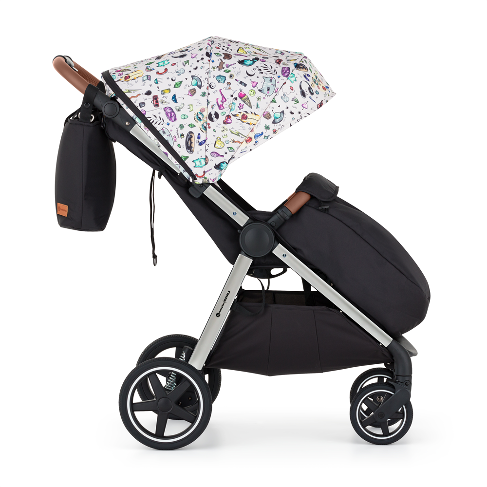 PETITE&amp;MARS Kočík športový Royal3 Silver Limited100 Tattoo