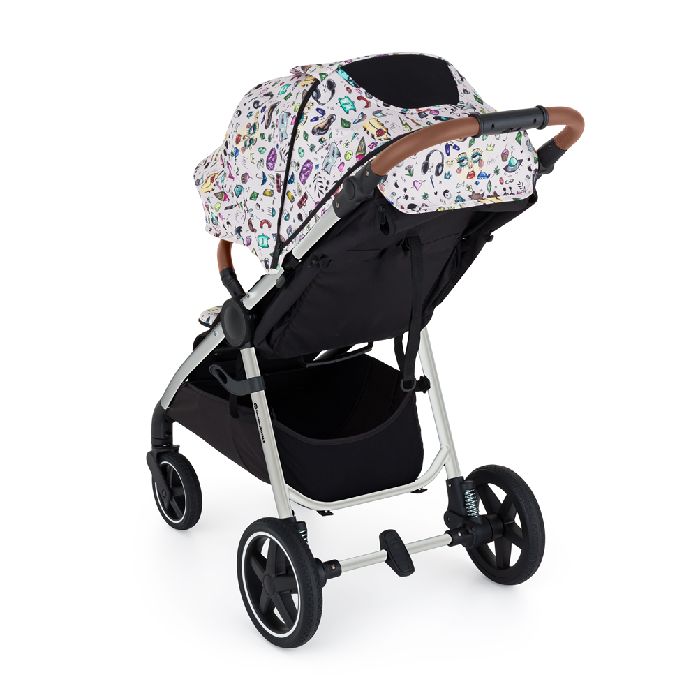 PETITE&amp;MARS Kočík športový Royal3 Silver Limited100 Tattoo