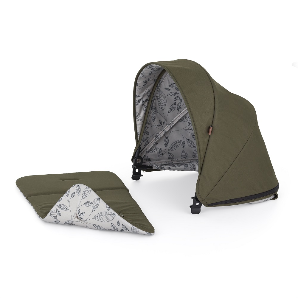 PETITE&amp;MARS Kočík športový Royal3 Silver Mature Olive