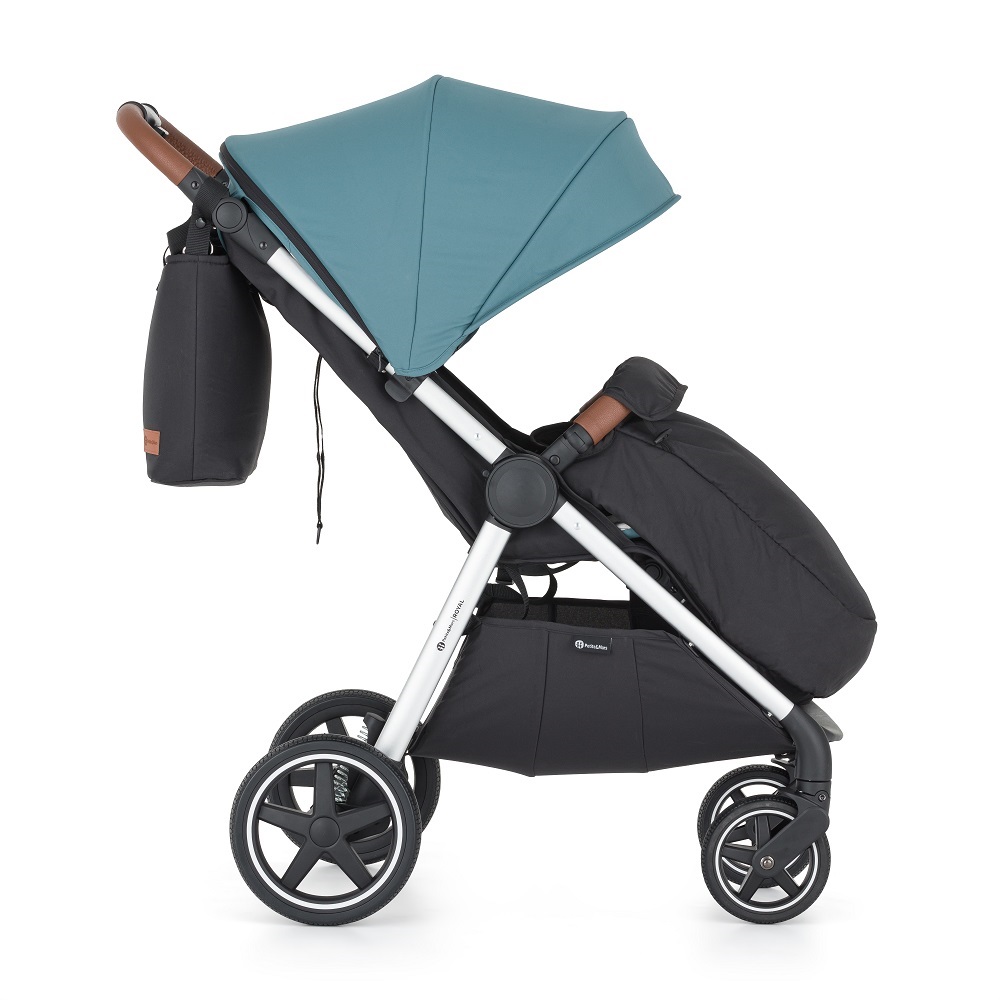 PETITE&amp;MARS Kočík športový Royal3 Silver Ocean Blue