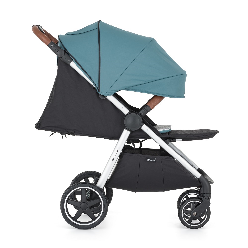 PETITE&amp;MARS Kočík športový Royal3 Silver Ocean Blue