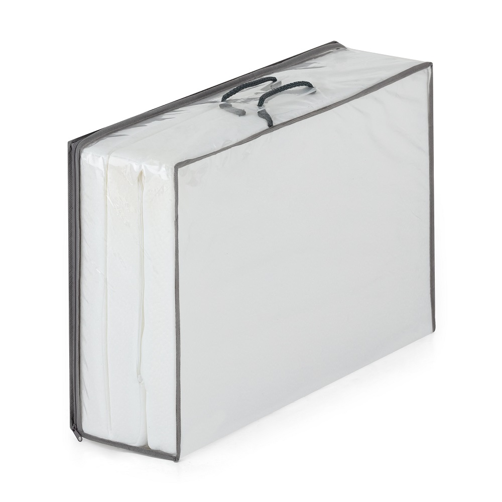 PETITE&amp;MARS Matrac cestovný skladací Foldie White