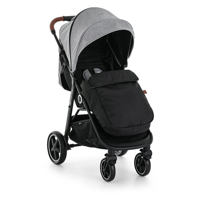 PETITE&amp;MARS Nánožník ku kočíku Street+, Royal, Move čierny