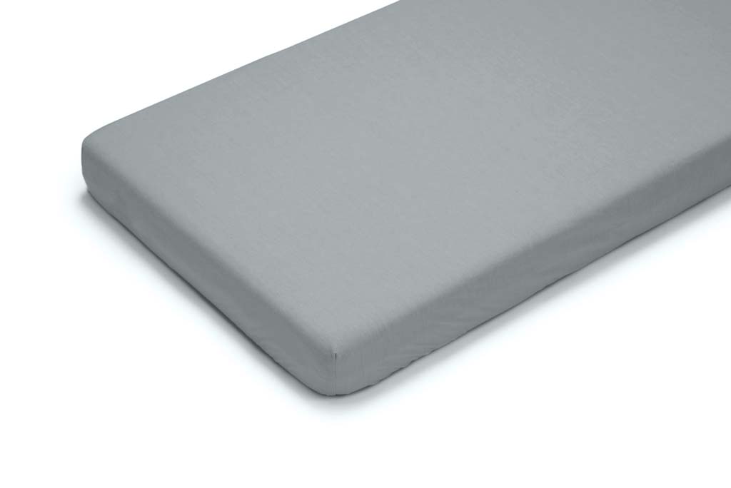 PETITE&amp;MARS Napínacia plachta nepremokavá Soft Dream Dry 120 x 60 Grey