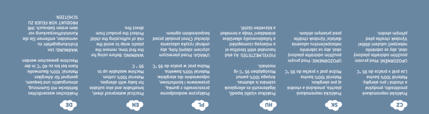 PETITE&amp;MARS Nepremokavá plachta nepremokavá Soft Dream Dry 120 x 60 White