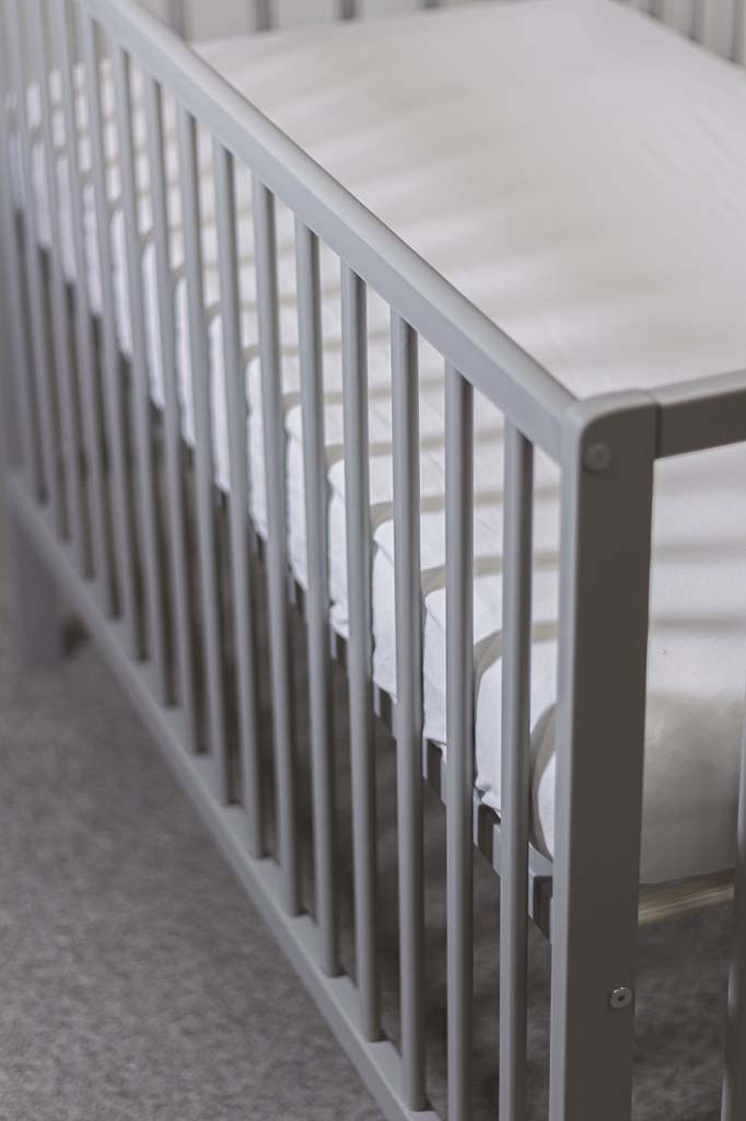 PETITE&amp;MARS Napínacia plachta Soft Dream 120 x 60 Grey