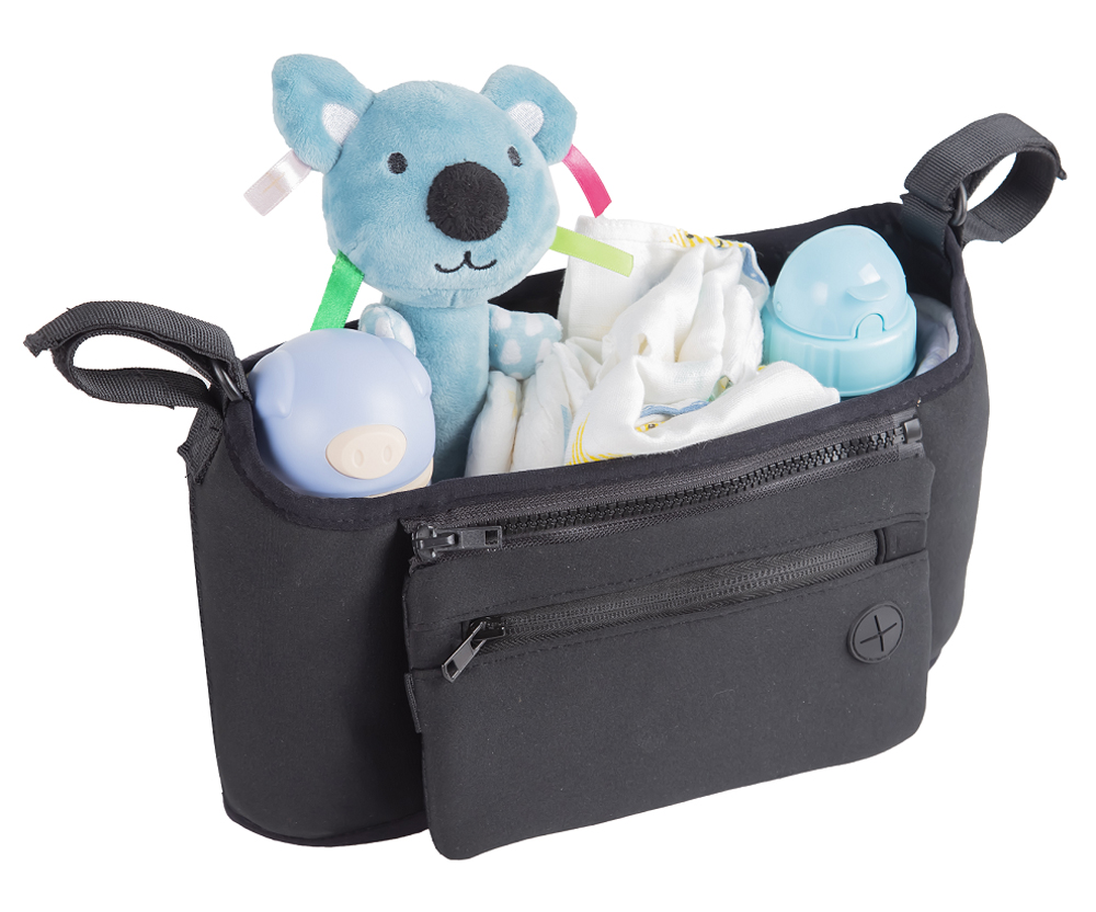 PETITE&amp;MARS Organizér na kočík Pocket Zip black