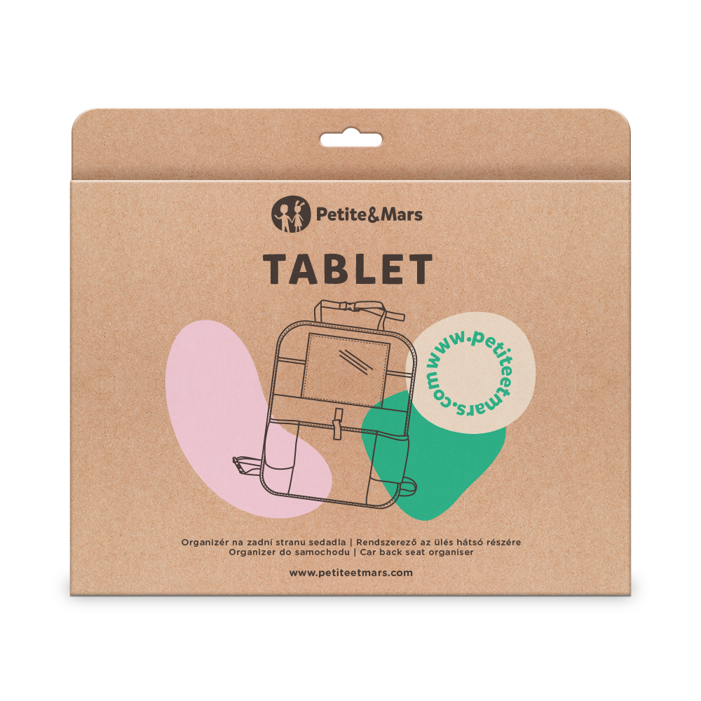 PETITE&amp;MARS Organizér na zadné sedadlo TABLET