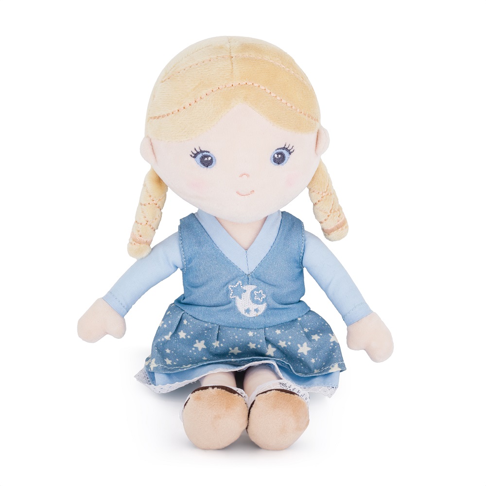 PETITE&amp;MARS Bábika plyšová Elise 0+, 35 cm