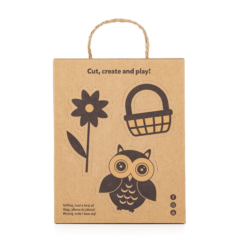 PETITE&amp;MARS Bábika plyšová Elise 0+, 35 cm