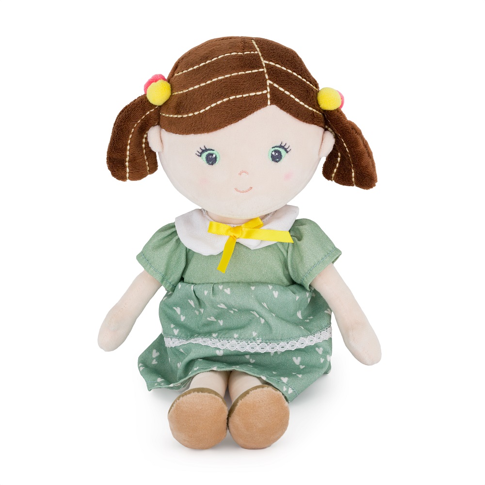 PETITE&amp;MARS Bábika plyšová Hannah 0+, 35 cm