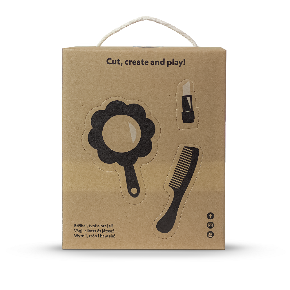 PETITE&amp;MARS Bábika plyšová Sophie 0m+, 35 cm