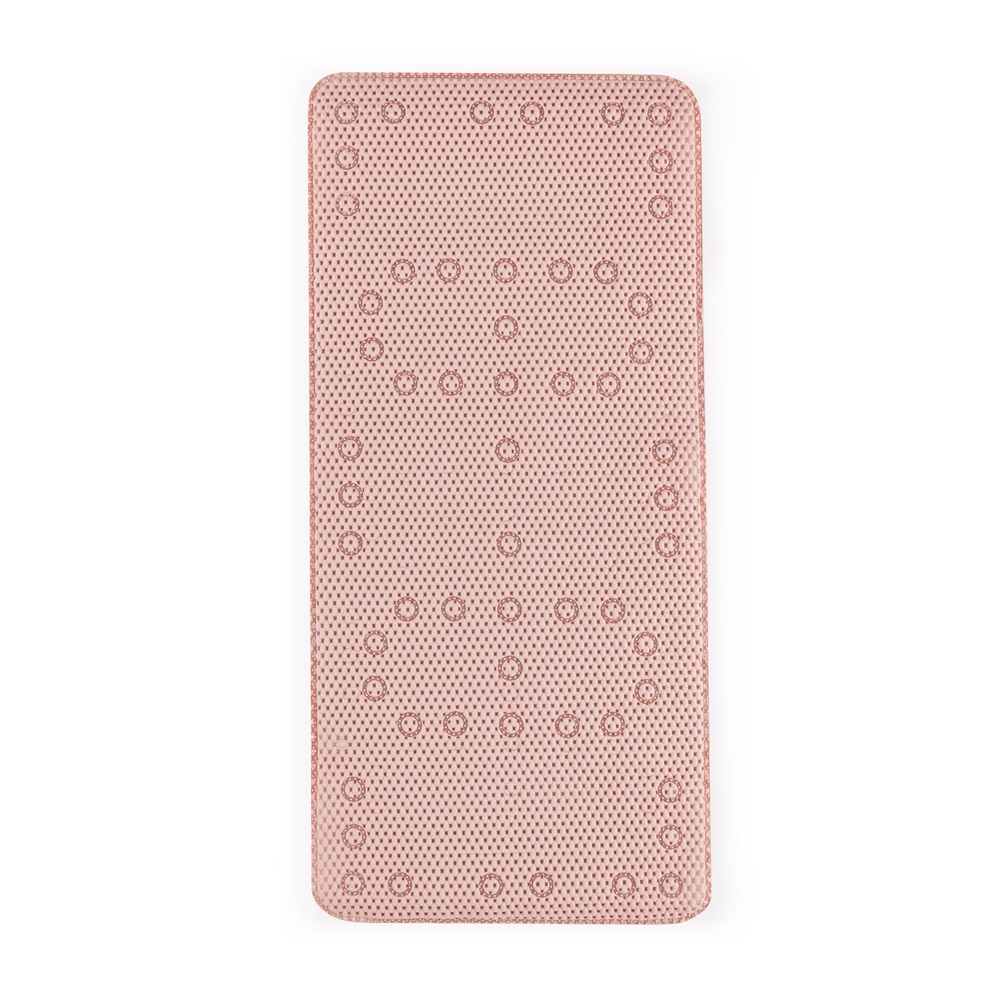 PETITE&amp;MARS Podložka do vane protišmyková - Harry extra dlhá Pink