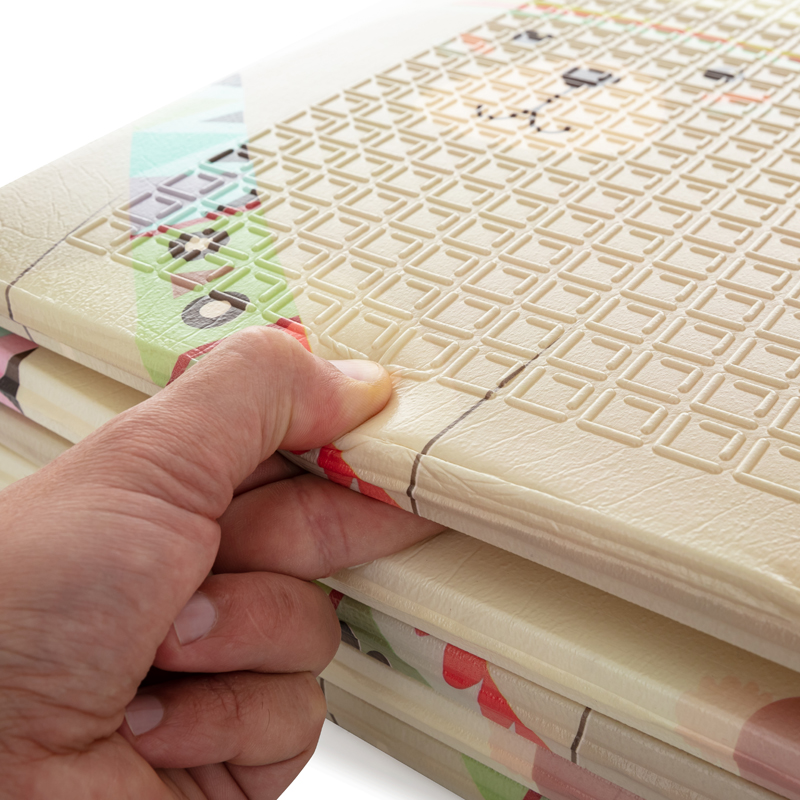 PETITE&amp;MARS Podložka na hranie skladacia Campy Elephant&amp;Fox