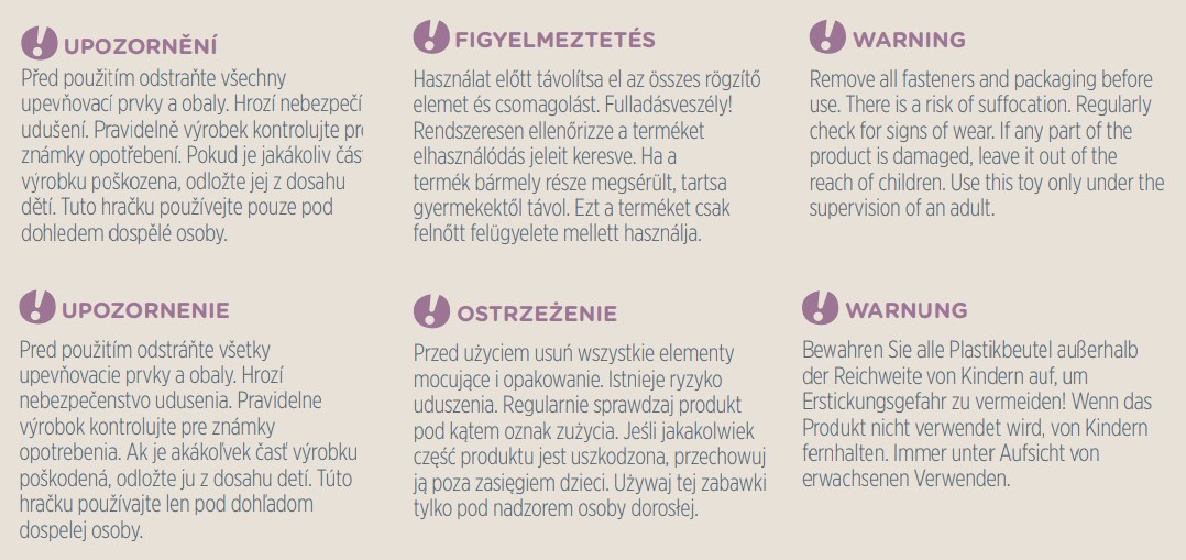 PETITE&amp;MARS Podložka na hranie skladacia Campy Elephant&amp;Fox