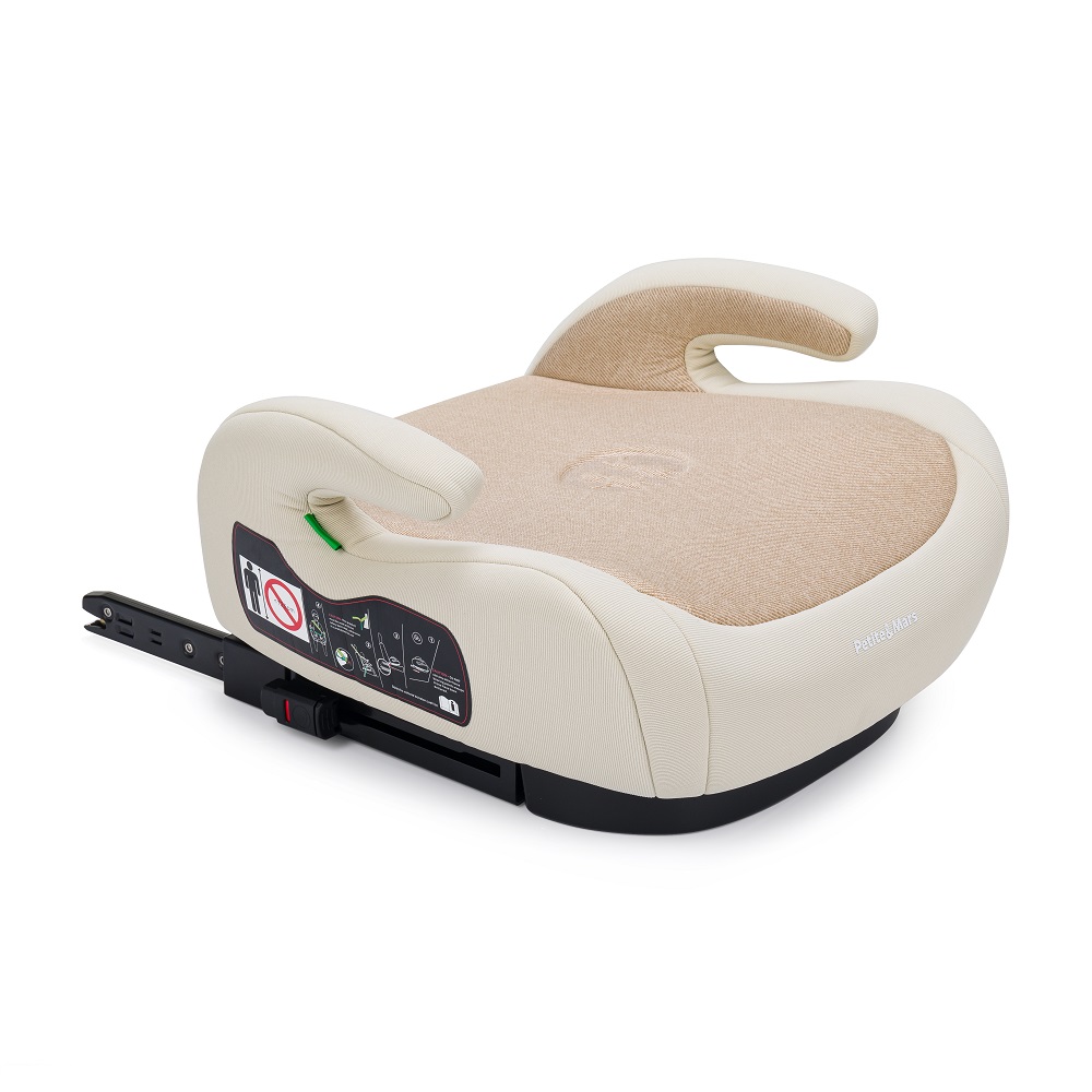 PETITE&amp;MARS Podsedák Optimus Pro i-Size Caramel Brown 125 - 150 cm (22-36 kg)