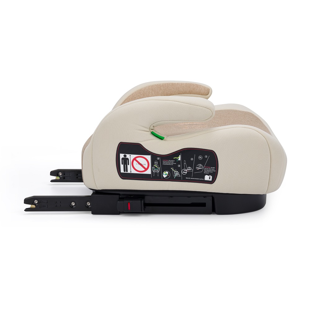 PETITE&amp;MARS Podsedák Optimus Pro i-Size Caramel Brown 125 - 150 cm (22-36 kg)