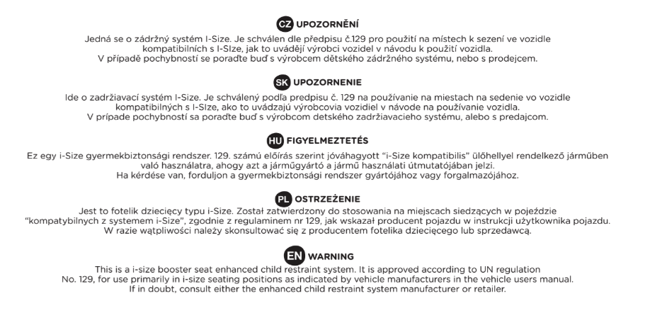 PETITE&amp;MARS Podsedák Optimus Pro i-Size Caramel Brown 125 - 150 cm (22-36 kg)
