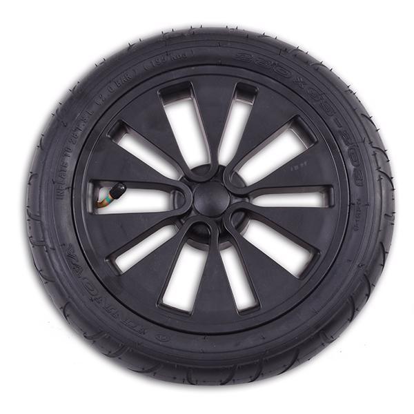 PETITE&amp;MARS Sada 4 nafukovacích koliesok ku kočíku Street+ 