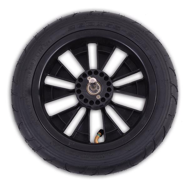 PETITE&amp;MARS Sada 4 nafukovacích koliesok ku kočíku Street+ 