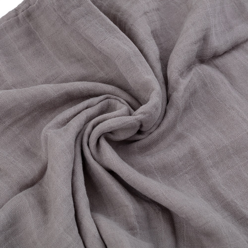 PETITE&amp;MARS Sada plienok bambusová mušelínová 3ks Moussy Grey Planes, 68 x 68 cm