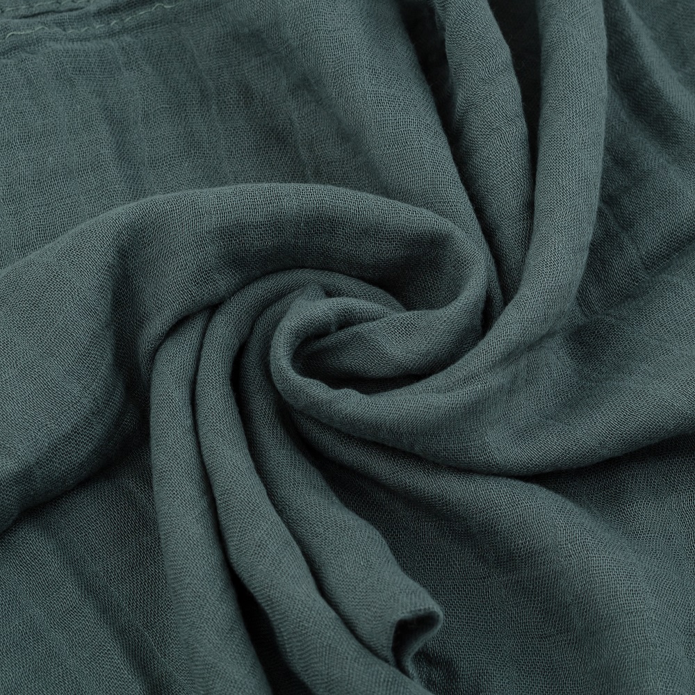 PETITE&amp;MARS Sada plienok bambusová mušelínová 3ks Moussy Grey Planes, 68 x 68 cm